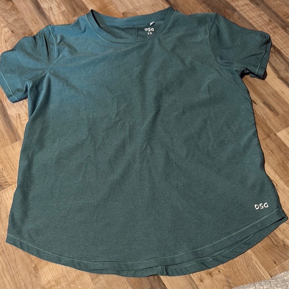 DSG Teal Casual Tee